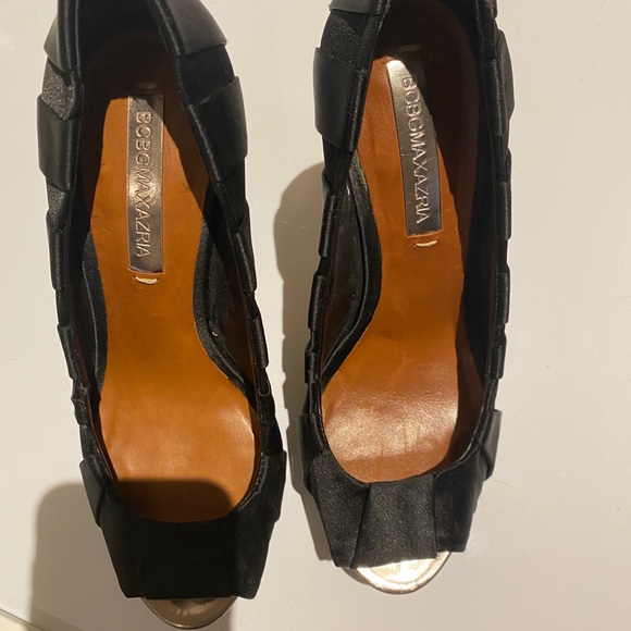 BCBG maxaria size 7 stilettos platform - Picture 6 of 8